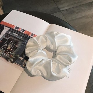 Combo 5 Buộc Tóc Scrunchies trơn nhiều màu Hàn Quốc RABBI