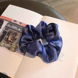 Combo 5 Buộc Tóc Scrunchies trơn nhiều màu Hàn Quốc RABBI
