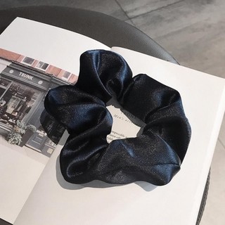 Combo 5 Buộc Tóc Scrunchies trơn nhiều màu Hàn Quốc RABBI
