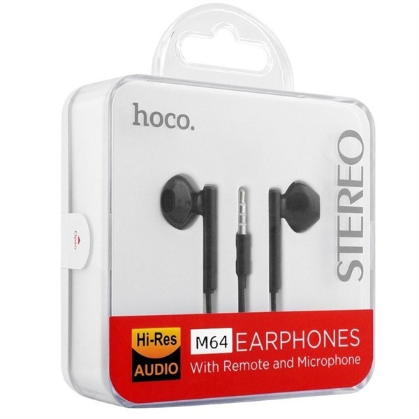[hoco M64 3.5] Tai nghe cổng 3.5mm (120g) | Shopee Việt Nam
