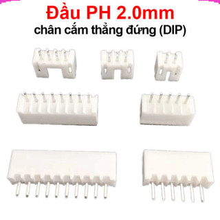 [Giá sỉ] Đầu PH 2.0mm Chân cắm thẳng đứng (DIP)