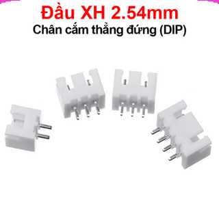 [Giá sỉ] (50C) Đầu XH 2.54mm Chân cắm thẳng đứng (DIP)