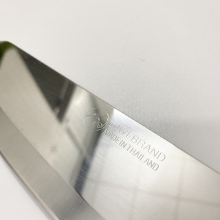 Dao thái thịt KIWI 172 173, dao bếp Thái Lan chính hãng cán gỗ chắc chắn inox bóng loáng tiện lợi - Bếp Của Hà