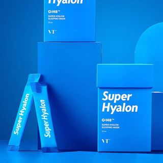 Hộp 20 GÓI MẶT NẠ NGỦ Hàn Quốc SUPER HYALON SLEEPING MASK