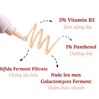 Kem Mắt Ifnery Hàn Quốc 2in1 Che khuyết điểm kết hợp dưỡng thâm chống nhăn vùng mắt
