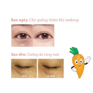 Kem mắt Hàn Quốc giảm nếp nhăn thâm quầng chống lão hoá vùng mắt chuyên sâu