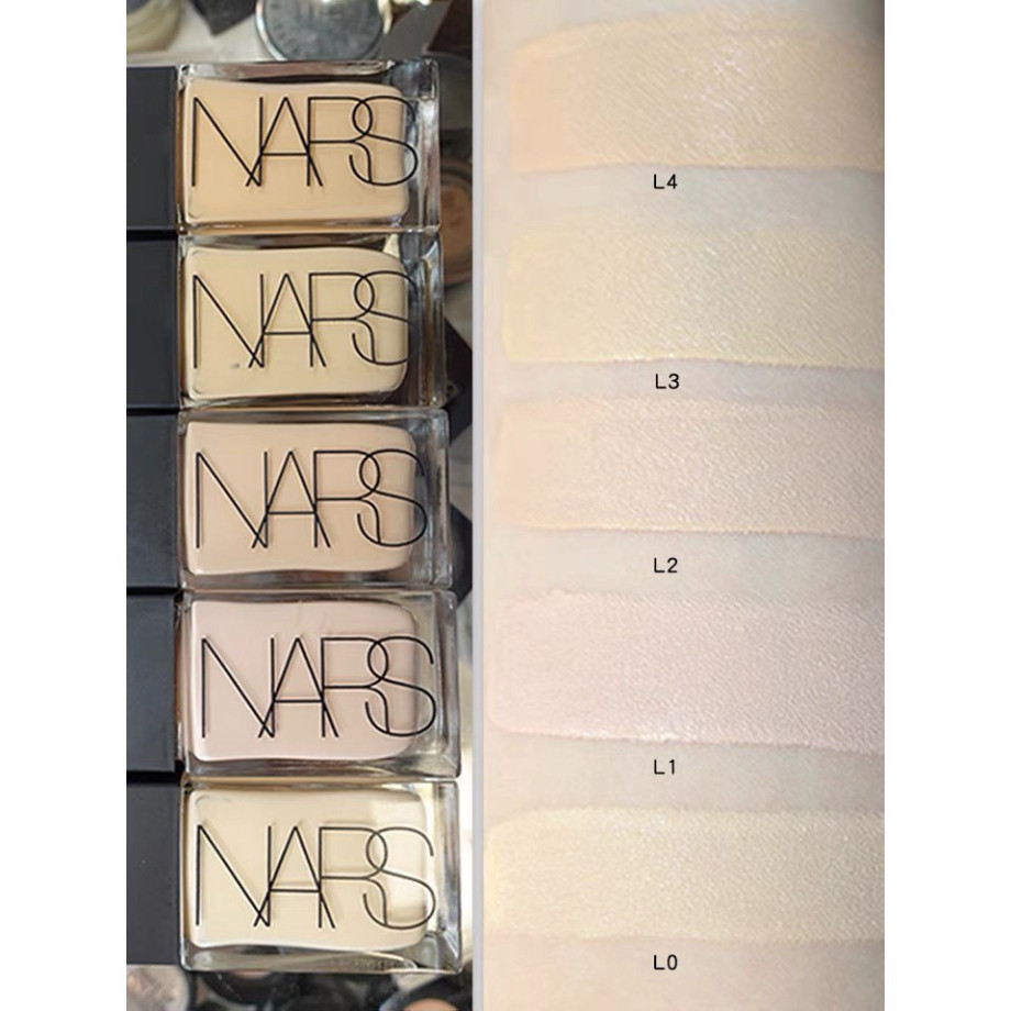 Kem nền Nars chính hãng Light Reflecting Advanced kiềm dầu, che phủ tốt ...
