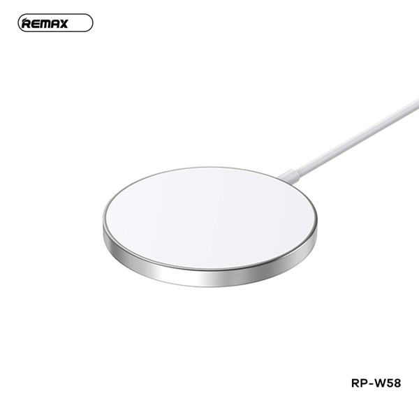 [REMAX RP-W58] Đế sạc nhanh không dây 15W (90g) | Shopee Việt Nam