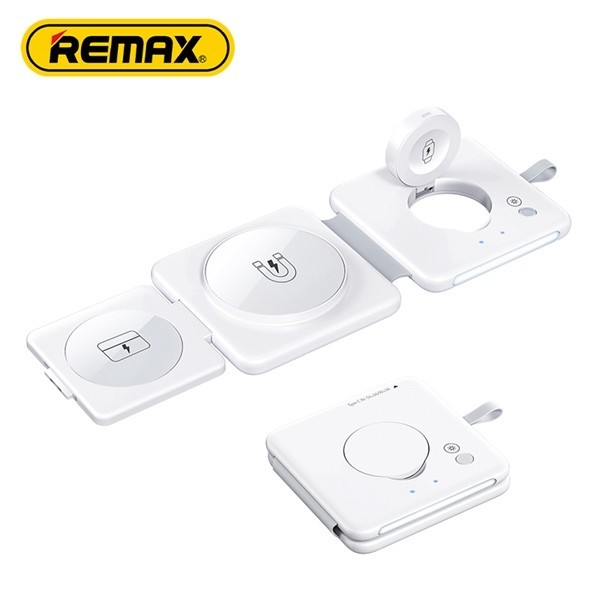 [REMAX RP-W87] Đế sạc nhanh không dây đa năng 22.5W(200g) | Shopee Việt Nam