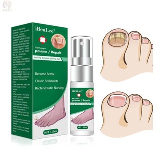 Nấm móng tay chân dạng xịt iBeaLee 10ml dưỡng cứng móng hết sạch nấm bọng móng TP11