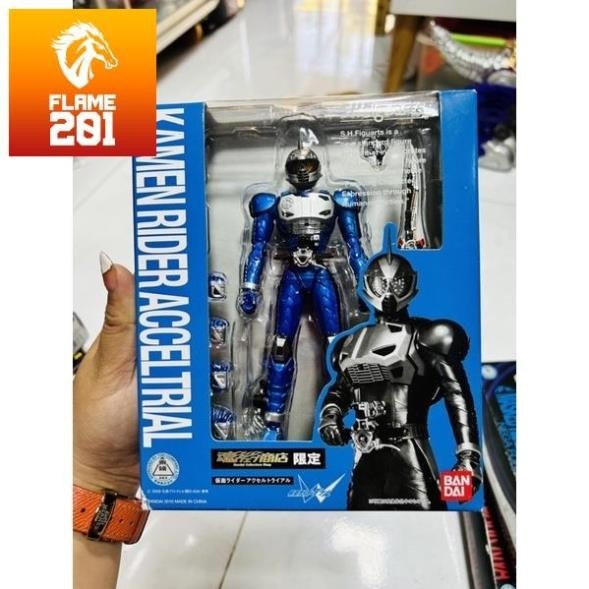 Mô hình chính hãng SHF KAMEN RIDER ACCEL TRIAL | Shopee Việt Nam