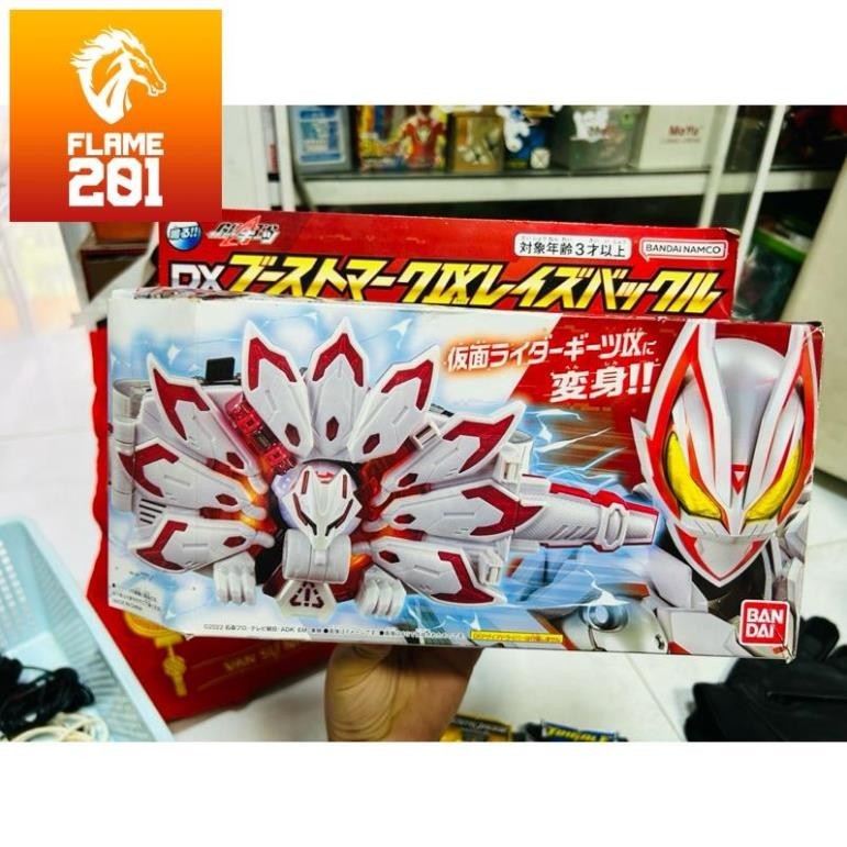 Đồ chơi siêu nhân Kamen Rider Geats DX Boost Mark 9 Raise Buckle chính ...