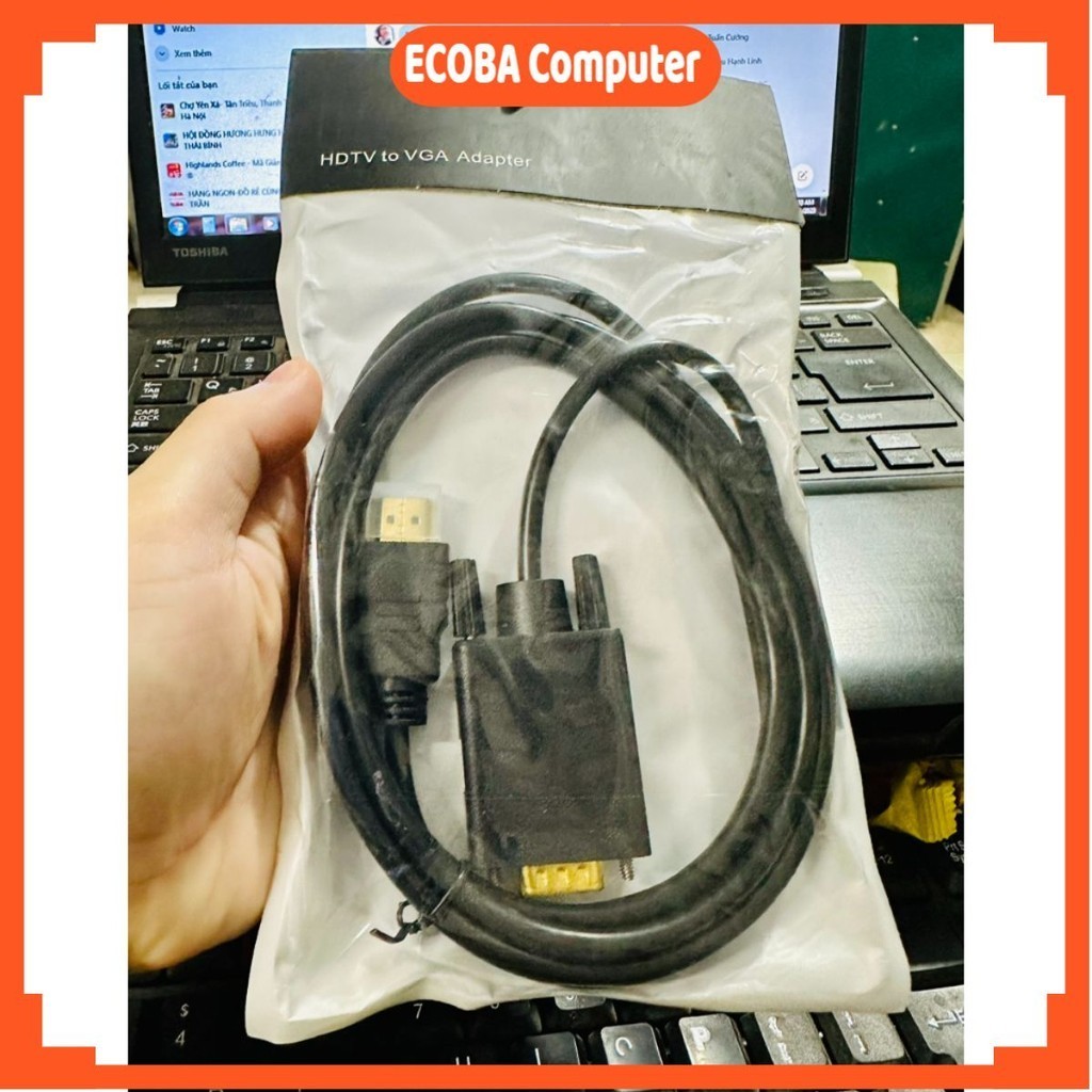 Cáp Chuyển HDMI Ra VGA 1.8m,DP ra HDMI 1.8m,DP ra VGA 1.8m.VGA ra HDMI ...