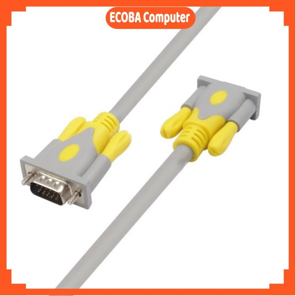 Dây VGA Arigato 3+6 dài 1,5m 3m 5m 10m xịn chống nhiễu tốt đảm bảo chất ...