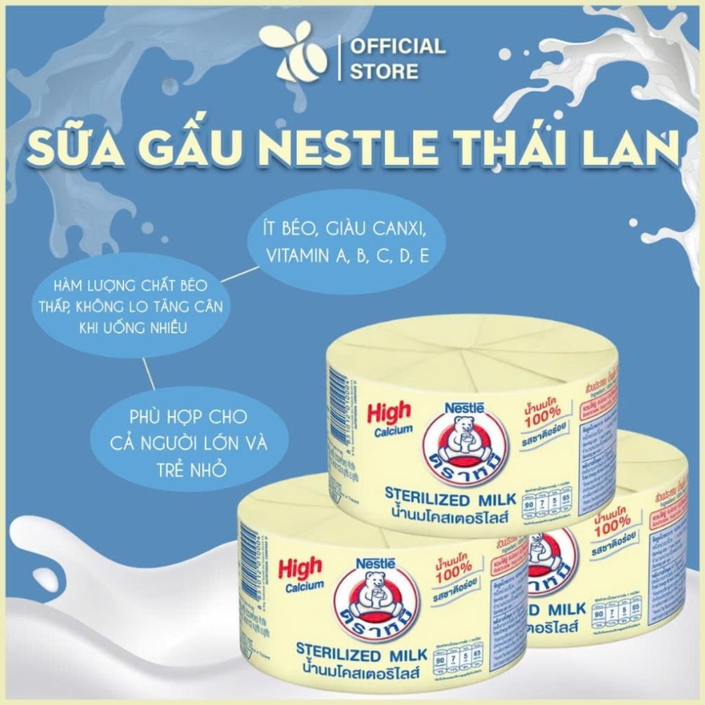 Sữa Gấu Nestle Thái Lan (140ml) | Shopee Việt Nam