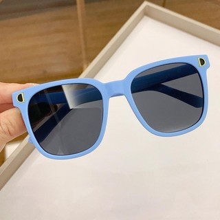 Kính mắt thời trang chữ D mùa hè chống tia UV dễ thương cho bé trai, bé gái RABBI