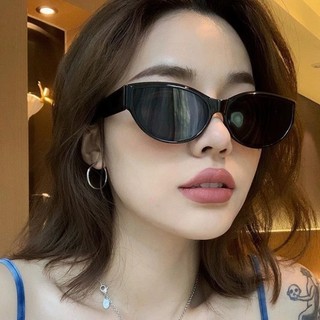 Kính mát Mắt Mèo màu trơn thời trang cho nữ RABBI