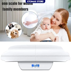 Cân Điện Tử Cho Bé Sơ Sinh Kết Hợp Đo Chiều Cao BABY SCALE Tải Trọng 100Kg
