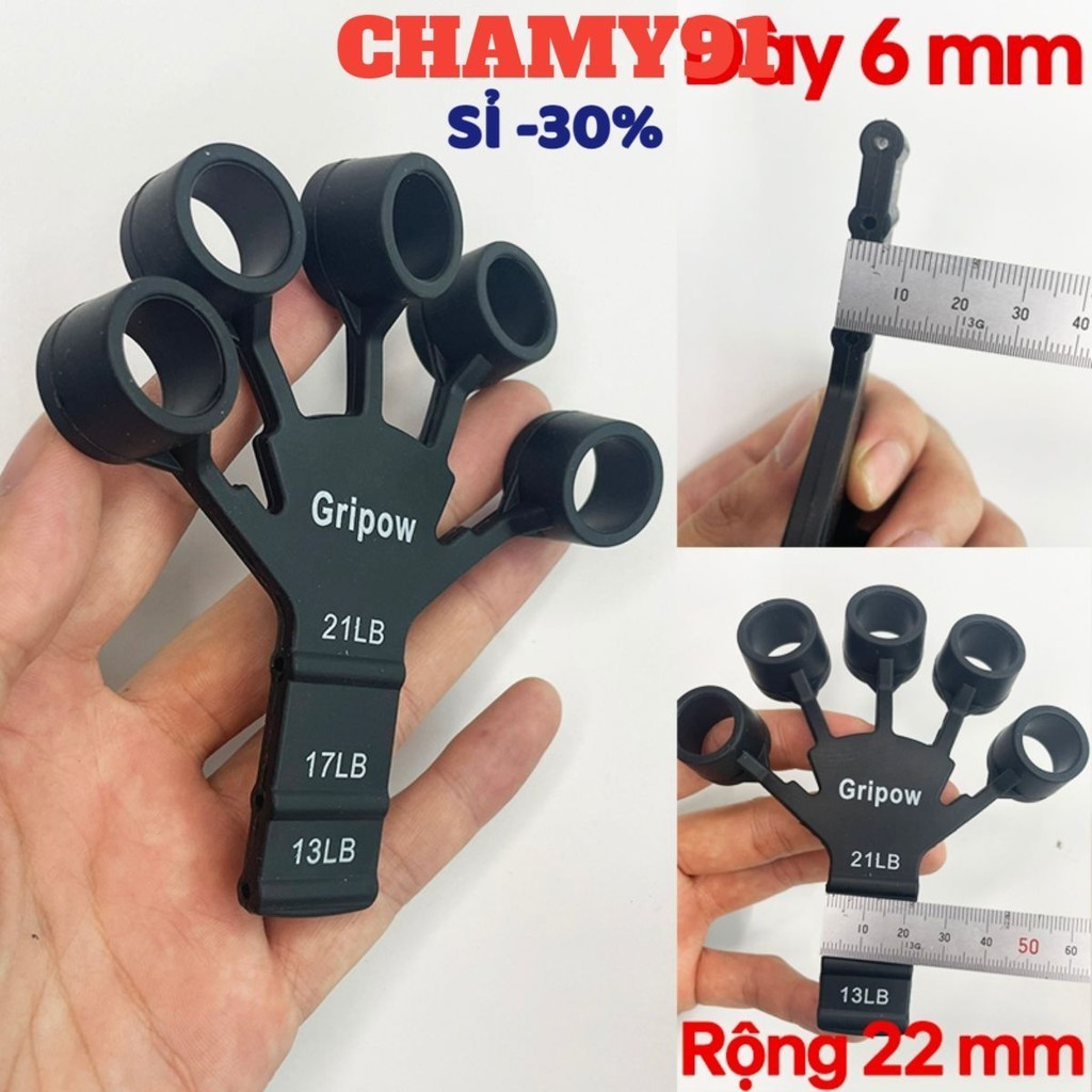 Gripow Strength Trainer Dụng Cụ Tăng Cường Ngón Tay Máy Tập Cầm Tay Để Tăng Cường Sức Mạnh Máy Tập Ngón Tay, Máy Tập Tay