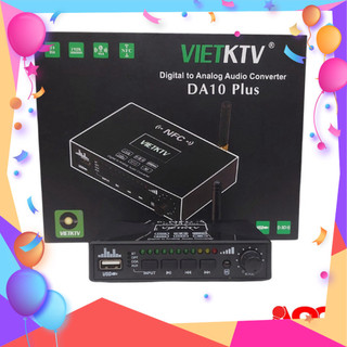 Bộ giải mã âm thanh VietKTV DA10 Plus | Chính Hãng | Bảo hành 12 Tháng