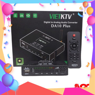 Bộ giải mã âm thanh VietKTV DA10 Plus | Chính Hãng | Bảo hành 12 Tháng