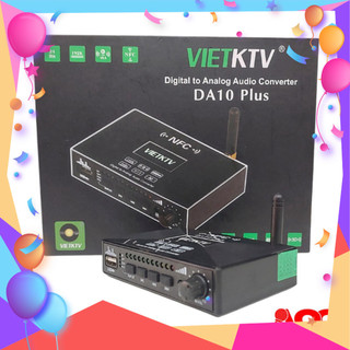 Bộ giải mã âm thanh VietKTV DA10 Plus | Chính Hãng | Bảo hành 12 Tháng