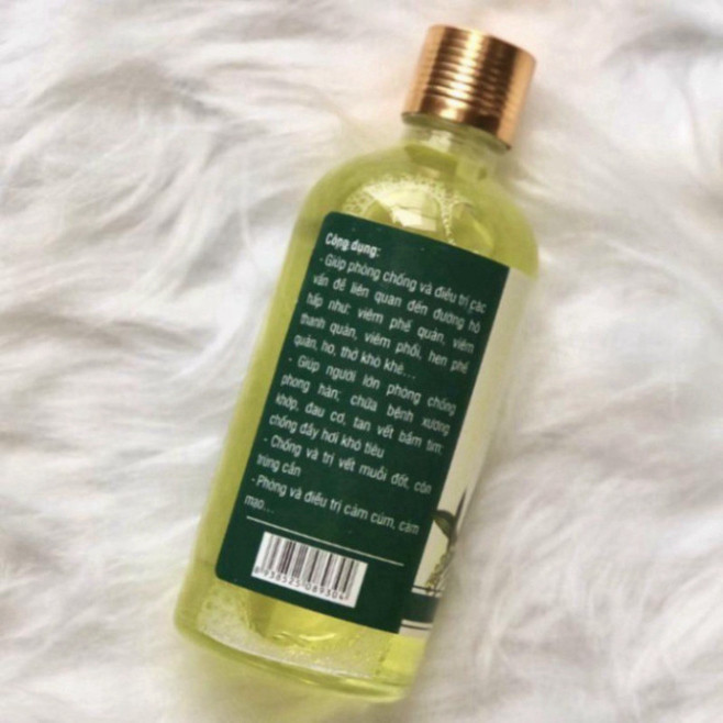 Tinh dầu tràm Huế An An chai 100ml tròn ( có vỏ hộp) Giá sỉ