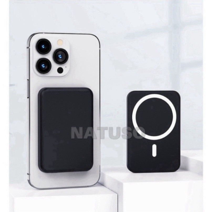Sạc Dự Phòng Không Dây Từ Tính Sạc Nhanh Pin 5000/10000mah,Pin sạc dự phòng không dây mini hỗ chất lượng tốt HOT