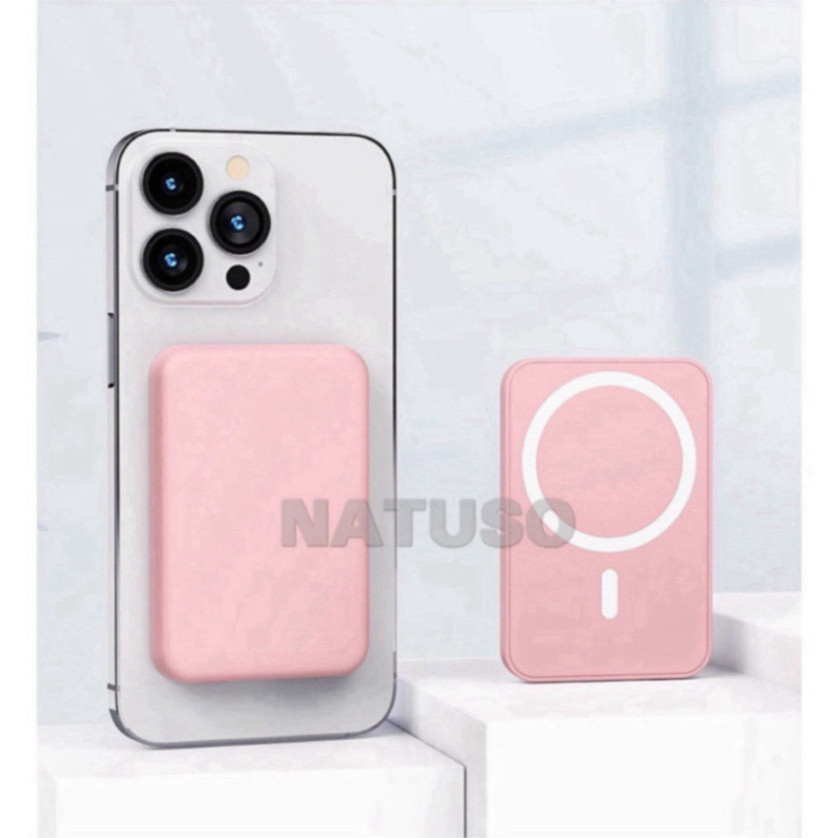 Sạc Dự Phòng Không Dây Từ Tính Sạc Nhanh Pin 5000/10000mah,Pin sạc dự phòng không dây mini hỗ chất lượng tốt HOT