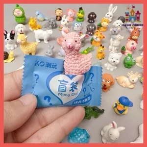 Túi kẹo bất ngờ Blind Bag, Túi mù 1k, tiểu cảnh phát sáng đồ chơi cho bé, đồ chơi I8, hộp cam bí ẩn #charm #kẹptóc