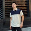 Áo Polo Nam Ru Mero Thêu Cổ Áo Kết Hợp Viền Tay Đỏ - Áo Polo Nam Chất Liệu Cotton Cao Cấp New 2024