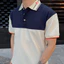 Áo Polo Nam Ru Mero Thêu Cổ Áo Kết Hợp Viền Tay Đỏ - Áo Polo Nam Chất Liệu Cotton Cao Cấp New 2024