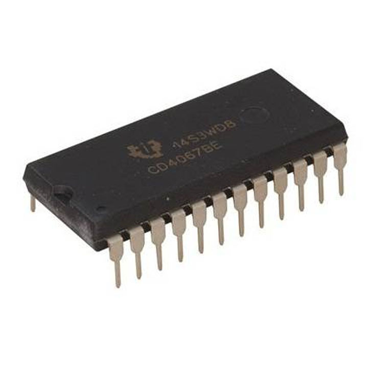 Linh Kiện Logic IC CD4067 DIP24 Chân Cắm | Shopee Việt Nam