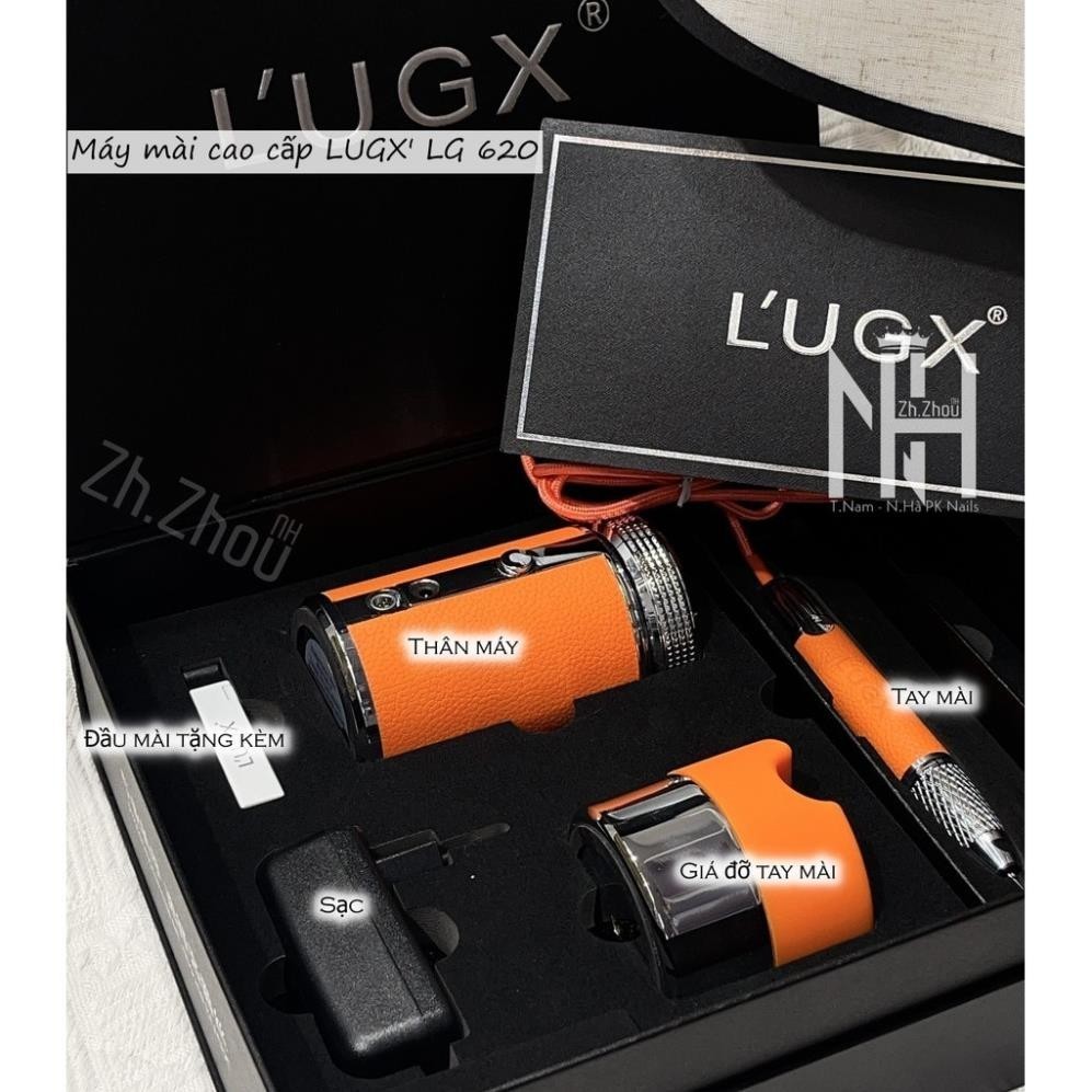 Máy mài lugx, Máy mài móng cao cấp LUGX 620, Máy mài tích điện Lugx chống nước hiện đại (bảo hành 6 tháng) chính hãng