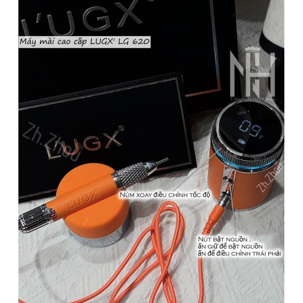 Máy mài lugx, Máy mài móng cao cấp LUGX 620, Máy mài tích điện Lugx chống nước hiện đại (bảo hành 6 tháng) chính hãng
