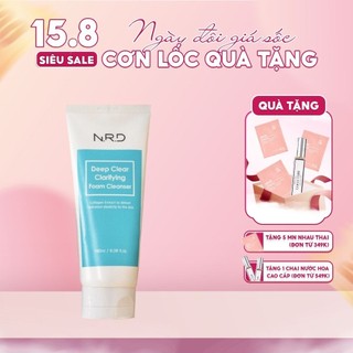 Sữa rửa mặt N.R.D - Kiểm soát nhờn, làm sạch sâu, se khít lỗ chân lông MP0688