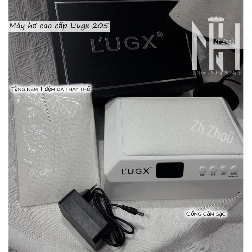 Máy hơ gel LUGX 205 chính hãng 72W 69 bóng LED/UV - Máy hơ móng nail Lugx cao cấp, tốt hơn máy T8 (bảo hành 6 tháng)