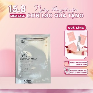 Combo 10 Miếng Mặt Nạ B5 Bạc EGF - Phuc hồi da, dưỡng ẩm, làm dịu da MP0347