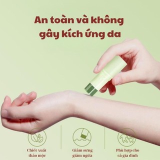 THỎI LĂN MUỖI ĐỐT HANBOLI COMBO 2 THỎI 7G | LĂN CÔN TRÙNG ĐỐT THẢO MỘC THIÊN NHIÊN CHO GIA ĐÌNH