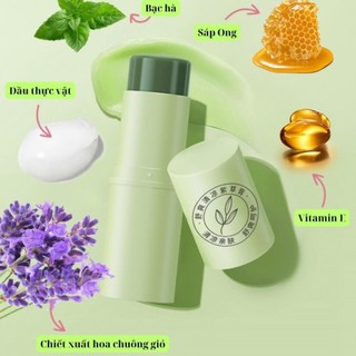 THỎI LĂN MUỖI ĐỐT HANBOLI COMBO 2 THỎI 7G | LĂN CÔN TRÙNG ĐỐT THẢO MỘC THIÊN NHIÊN CHO GIA ĐÌNH