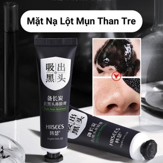 Kem Lột Mụn Đầu Đen HIISEES 20g – Combo 2 tuýp – Than Tre Từ Tính, Làm Sạch Sâu, Se Lỗ Chân Lông
