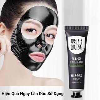 Kem Lột Mụn Đầu Đen HIISEES 20g – Combo 2 tuýp – Than Tre Từ Tính, Làm Sạch Sâu, Se Lỗ Chân Lông