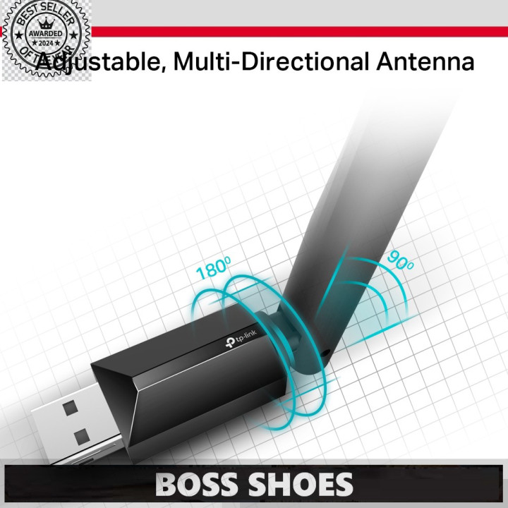 BOSS SHOES Usb Wifi TP-Link thu sóng Wifi 5G băng tần kép Gigabit ...
