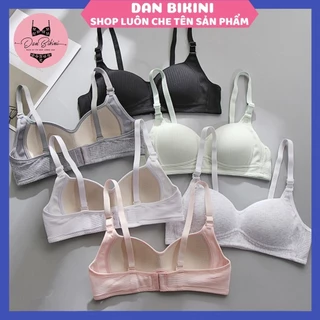 Áo ngực nữ sinh không gọng - Áo Bra Nữ AL53 đệm mỏng cup ngực nhỏ phom ôm không hở viền