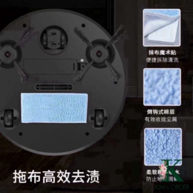 Robot quét nhà hút bụi lau nhà thông minh, Máy Hút Bụi đa chức năng giá rẻ HOT HOT HOT HOT