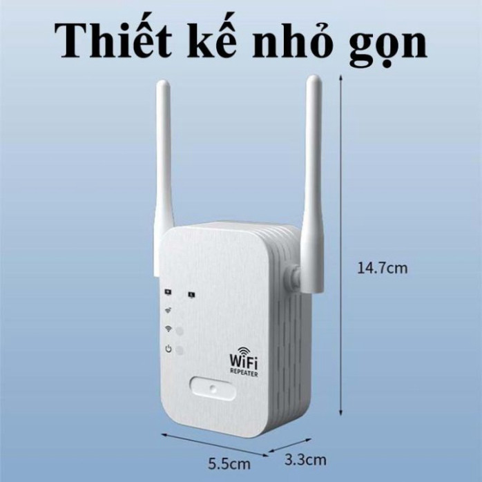 Bộ Kích Sóng Wifi 4 Râu Tốc Độ Cao 300Mbps Kiêm Cục Kích Wifi Không Dây Siêu Mạnh Bộ Kích Wifi Kết Nối Xa HOT