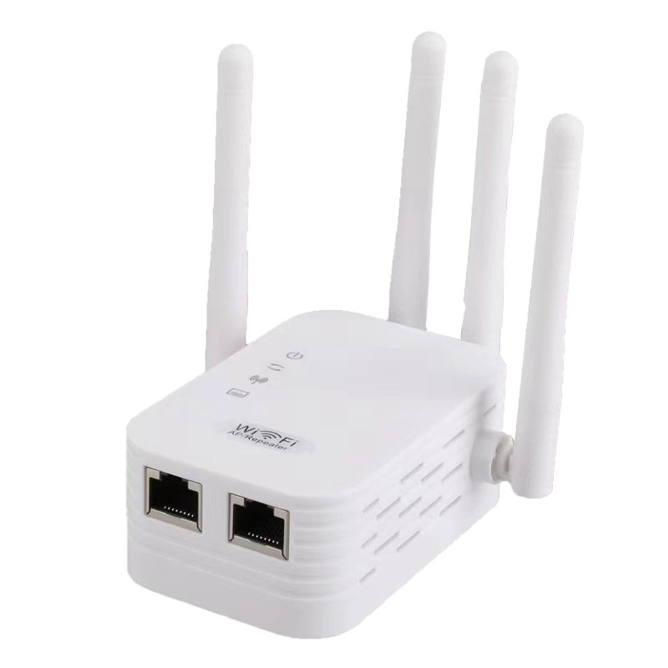 Kích sóng Wifi 4 râu tốc độ cao 300Mbs. Mở rộng vùng phủ sóng, cải thiện tốc độ mạng Wifi HOT