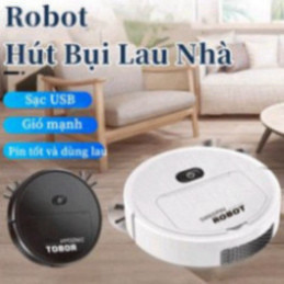 Robot Hút Bụi Lau Nhà 3in1 Cao Cấp - Phiên Bản Nâng Cấp Thông Minh HOT