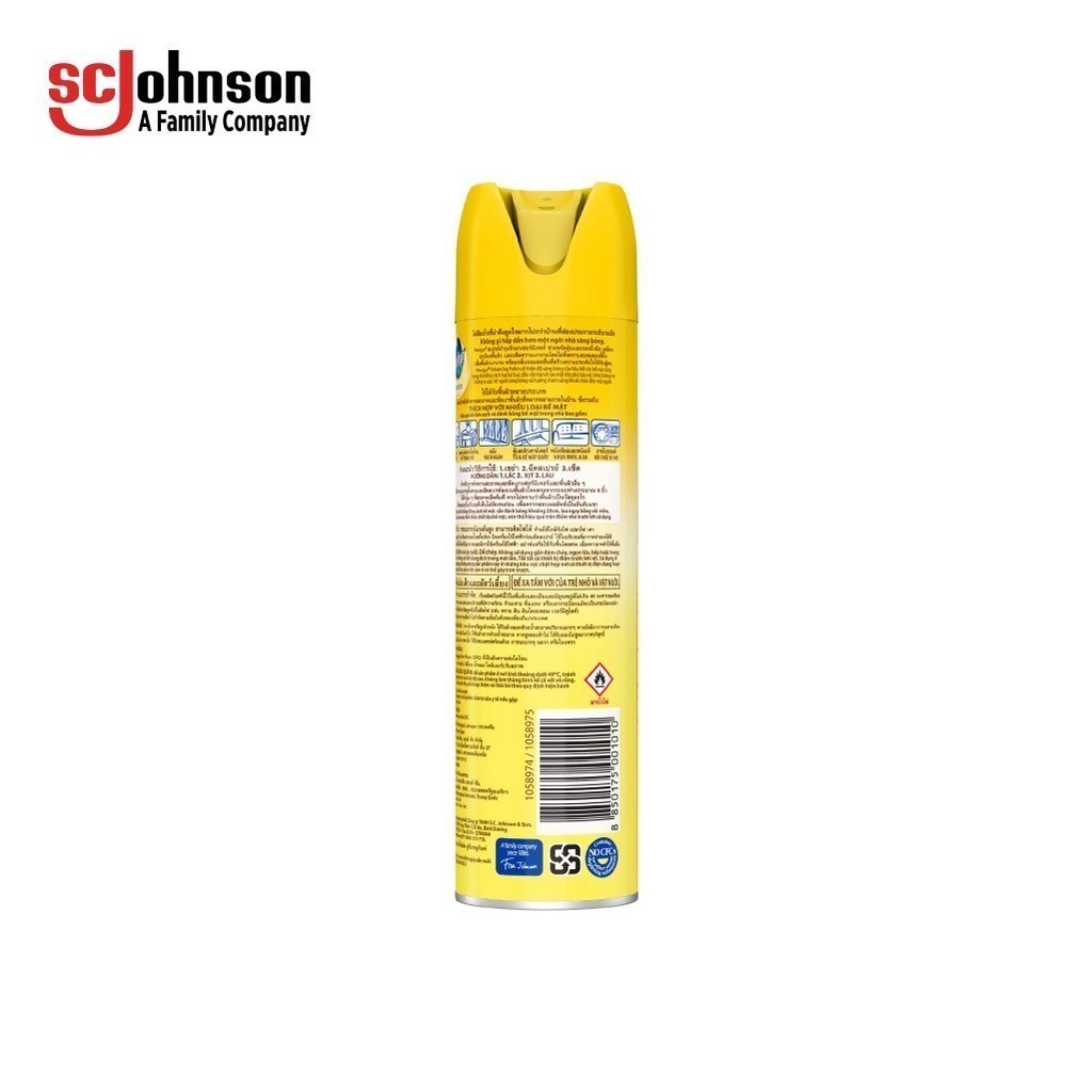 Ảnh PLEDGE Xịt Bóng Gỗ Hương Chanh 330ml 2