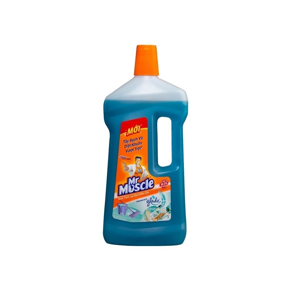 Ảnh MR MUSCLE Nước Lau Nhà Hương Biển Phiêu Bồng 1000ml 3